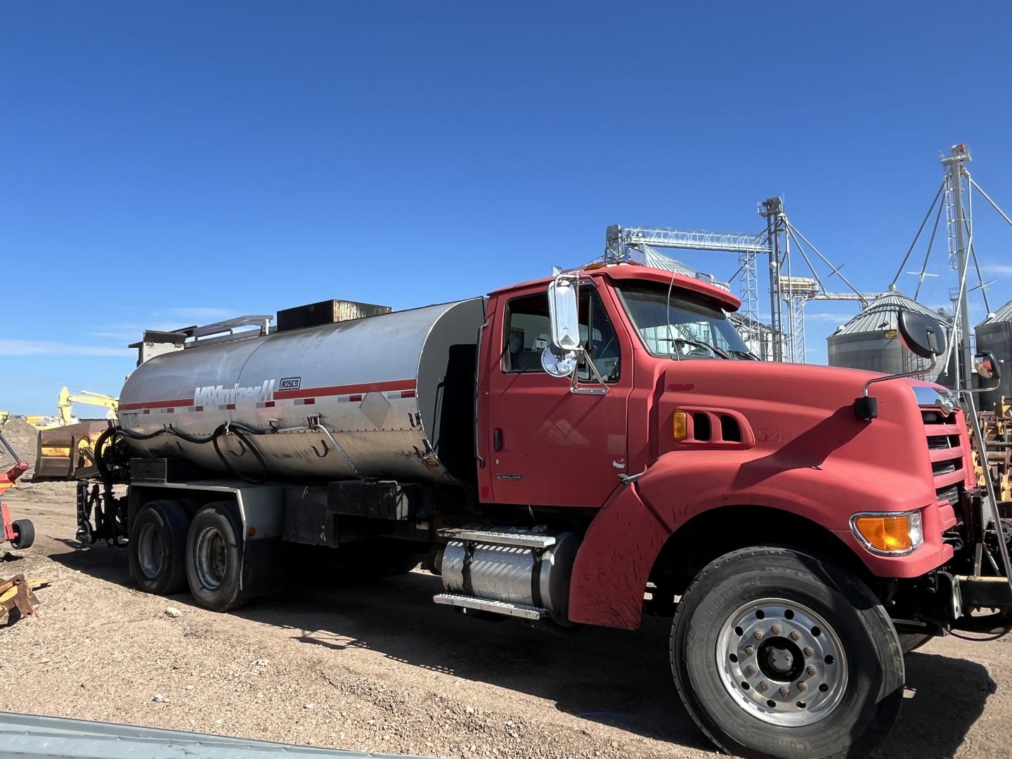 CAMION PETROLIZADOR ROSCO  MAXIMIZER 